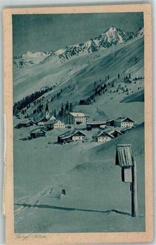 Gurgl Winter Flurkreuz