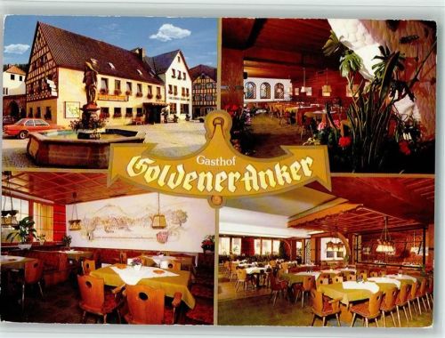 Kasendorf Hotel Goldener Anker Innenansicht