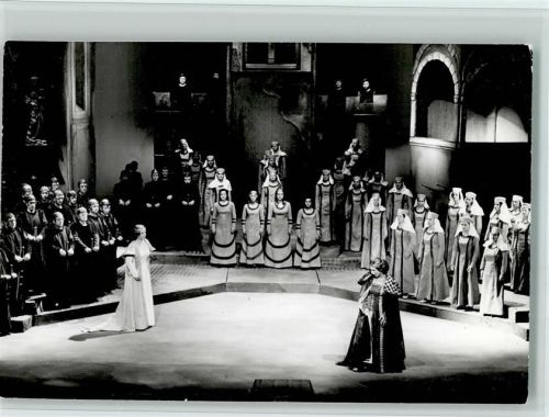 Bühnenbild aus Goethes Faust, Goetheanum Dornach , gute Erhaltung