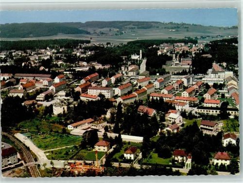 Waldkraiburg Ortsansicht Luftaufnahme