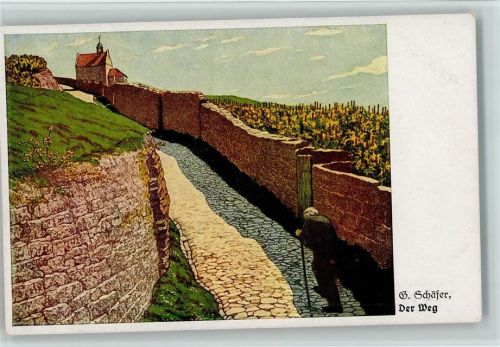 Nr. 11 v. Schäfer - Der Weg