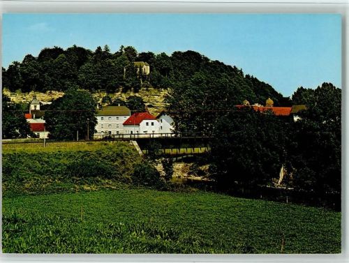 Stein Blick gg ehemalige Raubritterburg