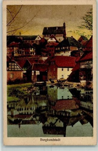 Burgkunstadt Bahnpost Hof Nürnberg Zug 214