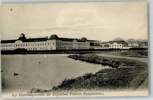 Nymphenburg Kgl. Erziehungsinstitut der Englischen Fräulein Nymphenburg