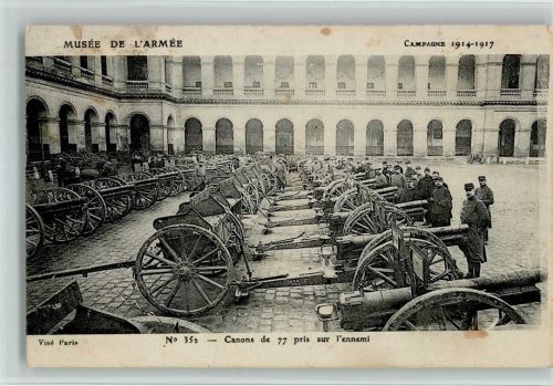 Nr. 352 Musee de Armee - Canons - Campagne 1914-17
