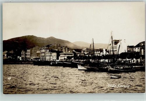 Villa Carcina Fischerboot