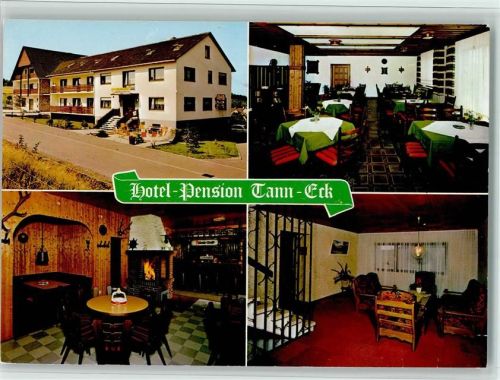 Schellbach Hotel Tann-Eck Innenansicht
