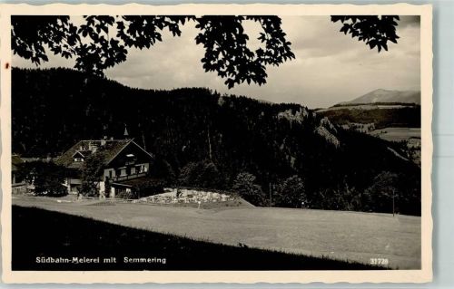 Semmering-Kurort Gasthaus Südbahn-Meierei