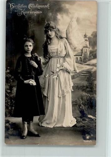 Schutzengel - Rotophot Serie 4394-5 AK