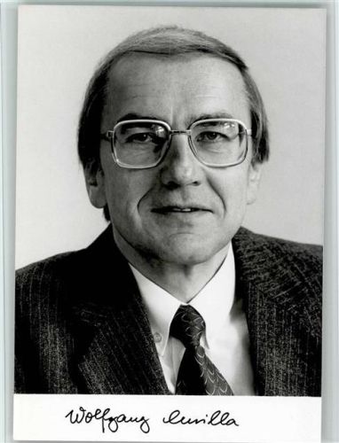 Autogramm - Wolfgang Cunilla - Finanzbehörde 1993