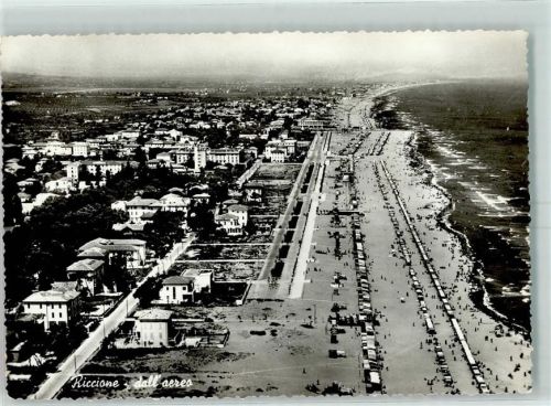 Riccione Fliegeraufnahme