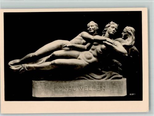 Josef Müllner "Donauwellen" Nr. 7842 Verlag Kühne - Wiener Künstlerhaus
