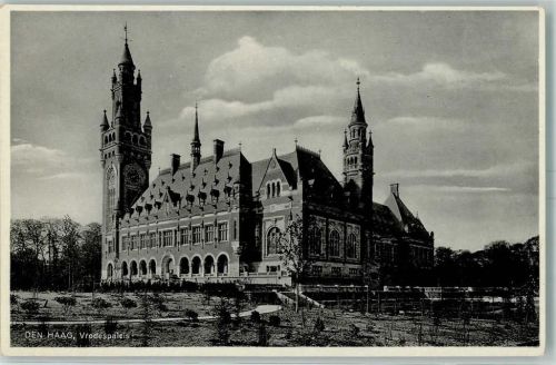 Den Haag Friedenspalast