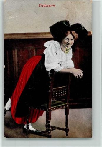 Elsässerin - Verlag Springer Söhne 1089 gute Erhaltung