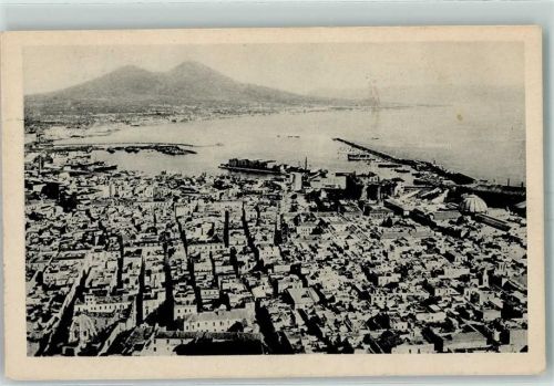 Napoli Panorama da S. Martino