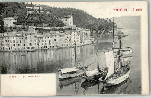 Portofino Il porto