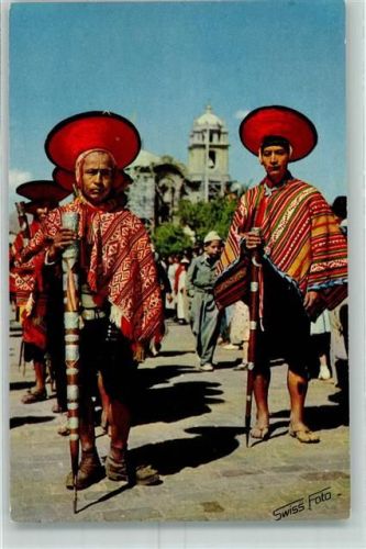 Pisac Bürgermeister auf dem Intiraimi Festival