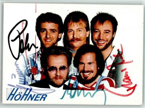 Höhner Musikgruppe - Autogramm