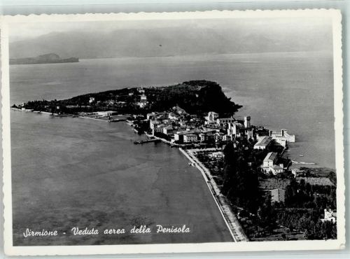 Sirmione Fliegeraufnahme