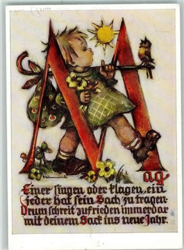 Nr. 5607 - B. Hummel - Verlag Josef Müller - gute Erhaltung