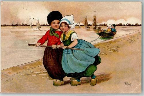 1921 Hollandkinder Verlag Dondorf 578 AK