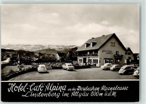 Lindenberg Hotel-Cafe Alpina VW-Käfer