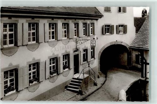 Burkheim Gasthaus zum Adler