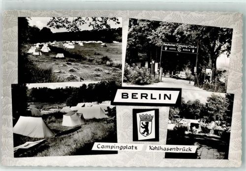 Wannsee Campingplatz Kohlhasenbrück Zelte