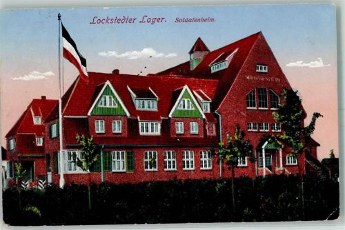 Lockstedt 1916 Lockstedter Lager Soldatenheim