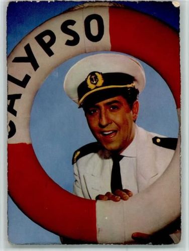 Vico Torriani Träume von der Südsee Rettungsring