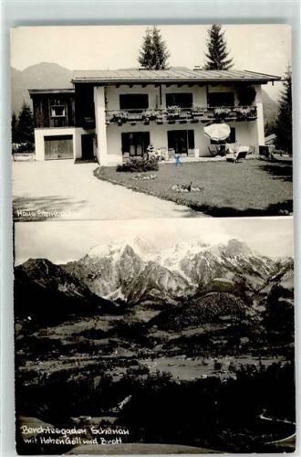 Berchtesgaden Hohen Göll Brett Pension Steinbock