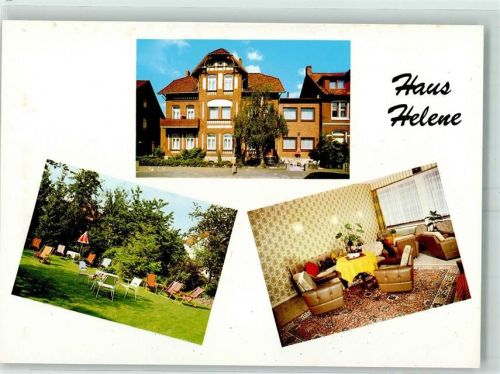 Bad Nenndorf Pension Haus Helene Garten Aufenthaltsraum