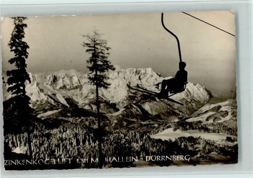 Dürrnberg 1960 Zinkenkogellift Hallein-Dürrnberg