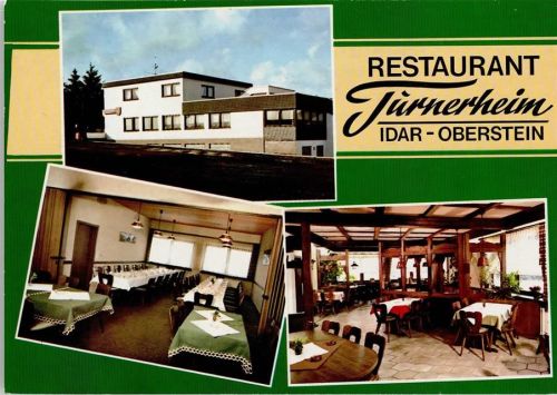 55743 W6580 Idar-Oberstein - Restaurant Turnerheim Innenaufnahmen 3-Bildaufnahme