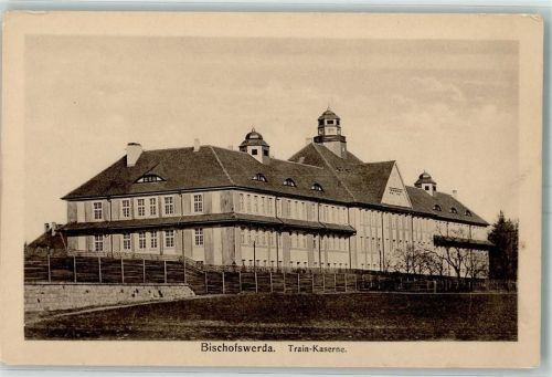 Bischofswerda Train Kaserne