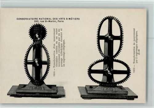 Nr. 9104 u. 1903 Conservatoire National des Arts & Metiers - Paris