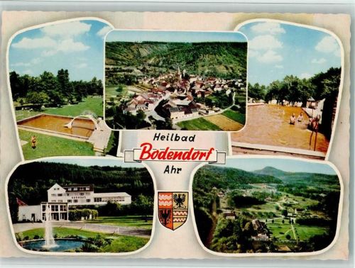 Bad Bodendorf Kurhaus Schwimmbad