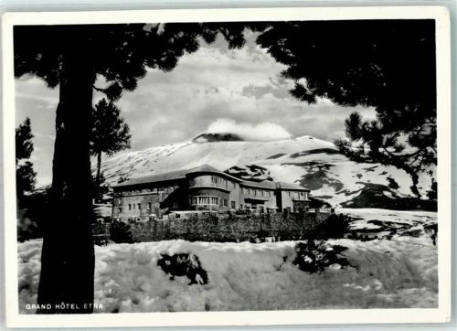 Viagrande Grand Hotel Etna Winter