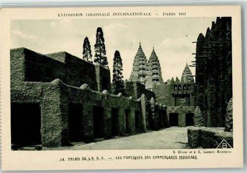 Nr. 61 Exposition Coloniale 1931 - Verlag Braun & Cie AK