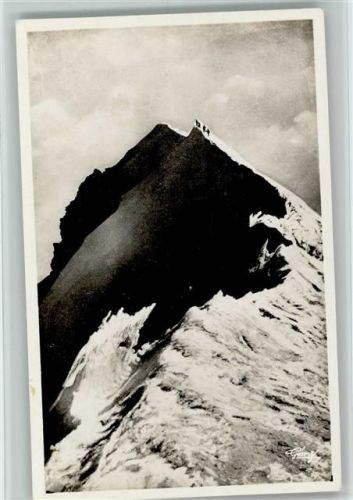 1937 Les Alpes de Savoie - Vanoise - Sommet de la Grande Casse AK