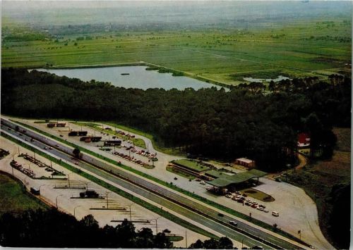 W6747 Gräfenhausen , Pfalz Luftaufnahme Autobahn-Raststätte Autobahn