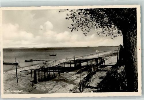 Steinberghaff Strand Fischernetze