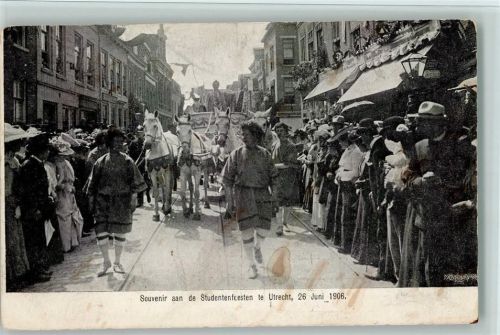 Utrecht Studentenfest 1906