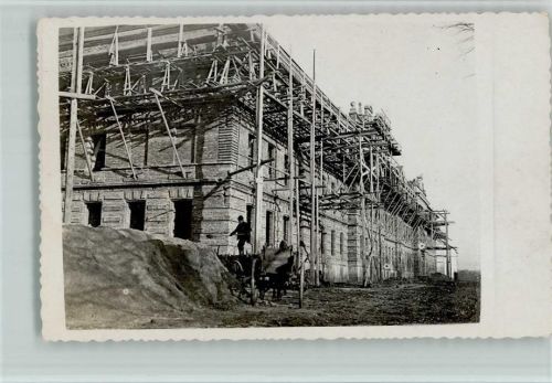 Haus steht noch im Gerüst - Lübeck?