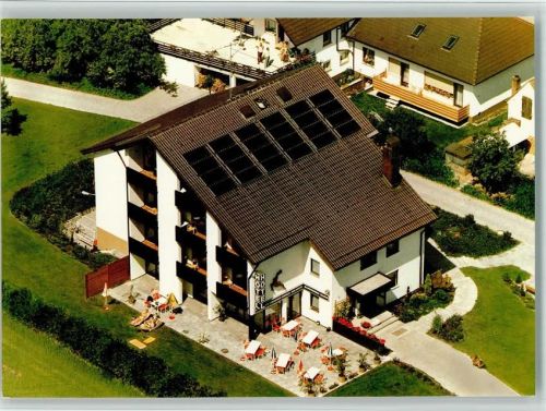 Burgebrach Gasthof Goldener Hirsch Luftaufnahme