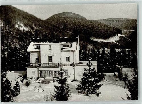 Sieber Bremer Haus Winter