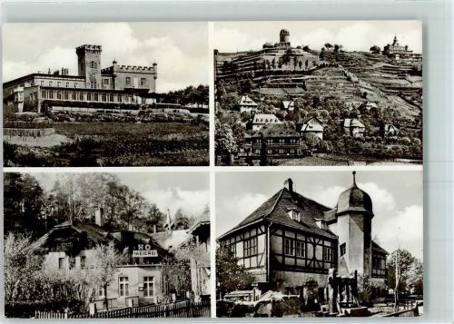 Radebeul Friedensburg Spitzhaus HO Meierei Höflößnitz