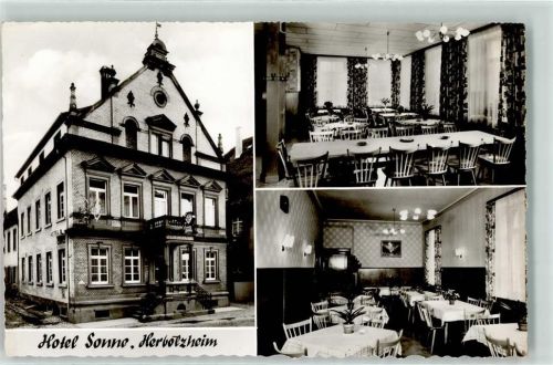Herbolzheim Hotel Sonne Gaststube