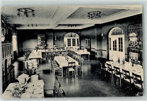 Zitzschewig Frauen-Genesungsheim Alt-Wettinshöhe Speise Saal
