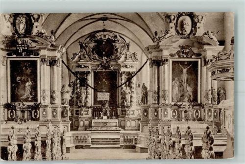 Höxter Corvey Kirche Altaransicht